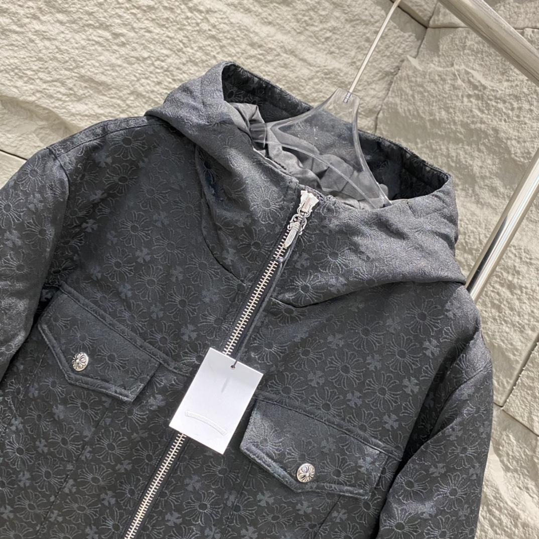 Chrome Hearts Down Jackets